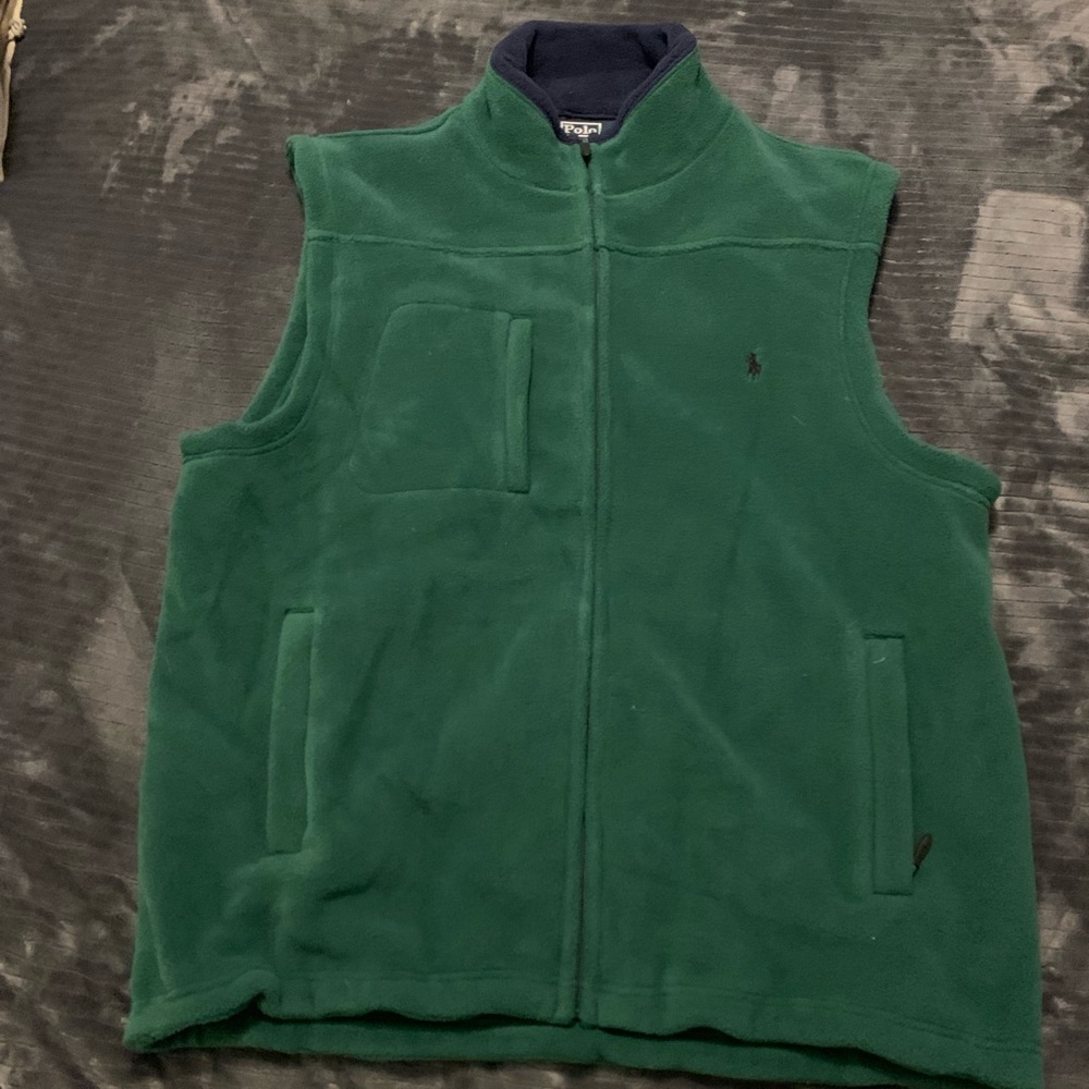 Ralph Lauren Fleece Vest